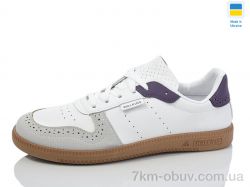 DeMur 720-4 білий-фіол фото