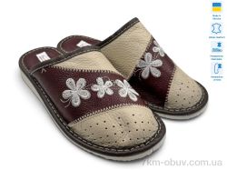 Rai shoes Тапмал 002 коричневий фото