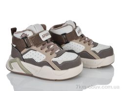 Clibee-ShoSho ABQ1982P-1 beige-coffee фото