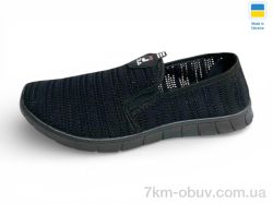 Rai shoes 4100 чорний фото