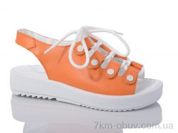 Summer shoes L2635 orange фото