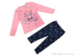 Kids-modnik 7809 персиковий  реглан-лосини фото