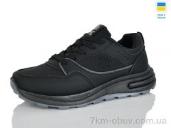 Lot Shoes N694 чорний-графіт фото