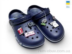 Rai shoes 329 синій фото