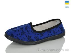 RGP Листя синій фото