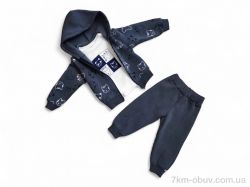 Kids-modnik 836 графітовий батнік-кофта-штани фото