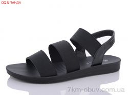 QQ shoes A16 black фото