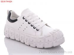 QQ-shoes-BK18-white-black фото