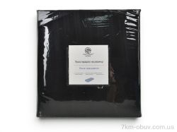 Obuvok 22121 (12506) black Комплект: простирадло на резинці (180x200+25), 2 наволочки (50x70) фото