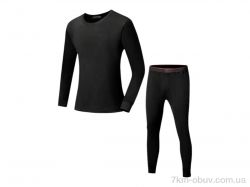 Riza Чоловіча термобілизна 003 чорний фото