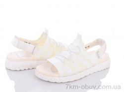 Summer shoes H589 white фото