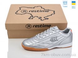 Restime DW024133 silver-grey-orange фото